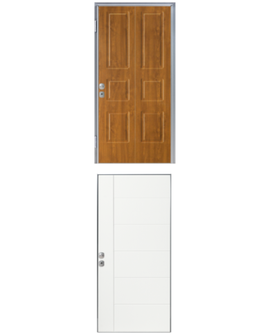 Porta blindata - Sicura Silver L800 X H2100 (Apertura porta: Spinta a destra)