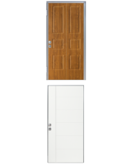 Porta blindata - Sicura Silver L800 X H2100 (Apertura porta: Spinta a destra)