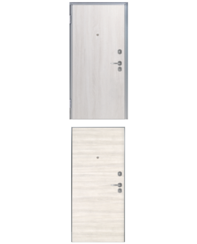 Porta blindata - Sicura Silver L800 X H2100 (Apertura porta: Spinta a destra)