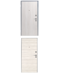 Porta blindata - Sicura Silver L800 X H2100 (Apertura porta: Spinta a destra)