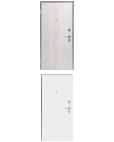 Porta blindata - Sicura Silver L800 X H2100 (Apertura porta: Spinta a destra)