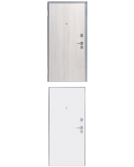 Porta blindata - Sicura Silver L800 X H2100 (Apertura porta: Spinta a destra)