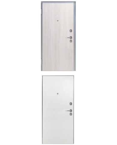 Porta blindata - Sicura Silver L800 X H2100 (Apertura porta: Spinta a destra)