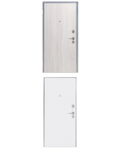 Porta blindata - Sicura Silver L800 X H2100 (Apertura porta: Spinta a destra)