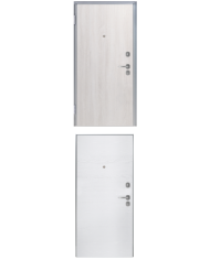 Porta blindata - Sicura Silver L800 X H2100 (Apertura porta: Spinta a destra)