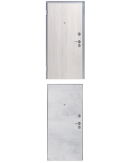 Porta blindata - Sicura Silver L800 X H2100 (Apertura porta: Spinta a destra)