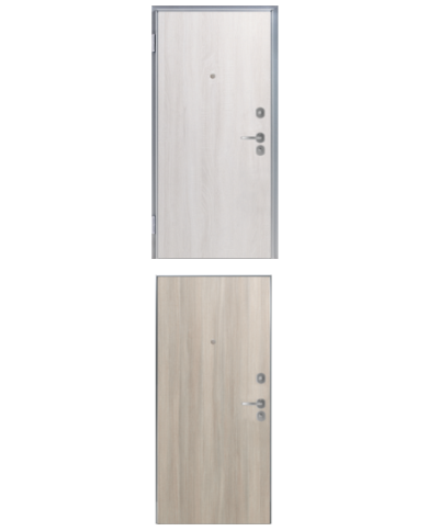 Porta blindata - Sicura Silver L800 X H2100 (Apertura porta: Spinta a destra)