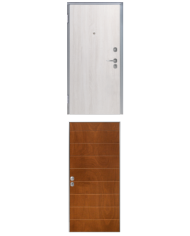 Porta blindata - Sicura Silver L800 X H2100 (Apertura porta: Spinta a destra)