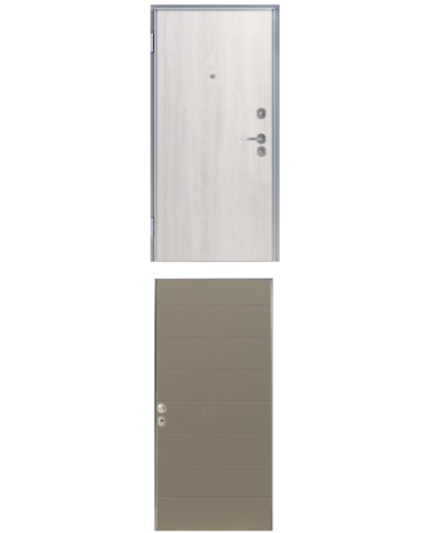 Porta blindata - Sicura Silver L800 X H2100 (Apertura porta: Spinta a destra)