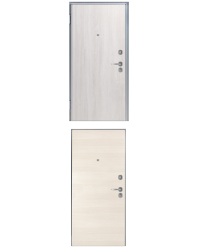 Porta blindata - Sicura Silver L800 X H2100 (Apertura porta: Spinta a destra)