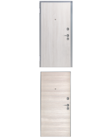 Porta blindata - Sicura Silver L800 X H2100 (Apertura porta: Spinta a destra)