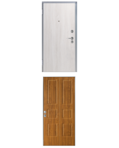 Porta blindata - Sicura Silver L800 X H2100 (Apertura porta: Spinta a destra)