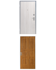 Porta blindata - Sicura Silver L800 X H2100 (Apertura porta: Spinta a destra)