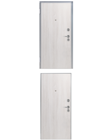 Porta blindata - Sicura Silver L800 X H2100 (Apertura porta: Spinta a destra)