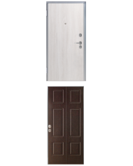 Porta blindata - Sicura Silver L800 X H2100 (Apertura porta: Spinta a destra)