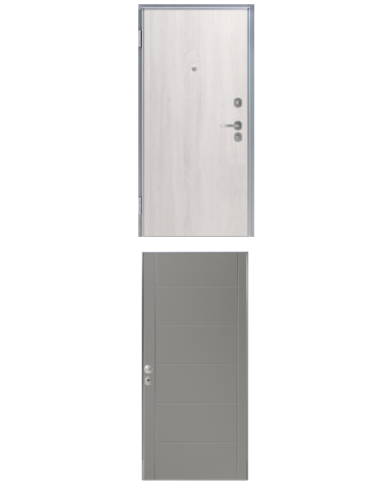 Porta blindata - Sicura Silver L800 X H2100 (Apertura porta: Spinta a destra)