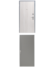 Porta blindata - Sicura Silver L800 X H2100 (Apertura porta: Spinta a destra)