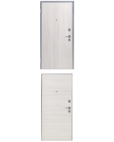 Porta blindata - Sicura Silver L800 X H2100 (Apertura porta: Spinta a destra)