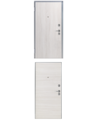 Porta blindata - Sicura Silver L800 X H2100 (Apertura porta: Spinta a destra)