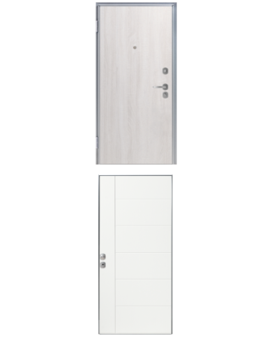 Porta blindata - Sicura Silver L800 X H2100 (Apertura porta: Spinta a destra)