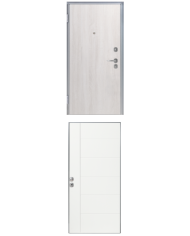 Porta blindata - Sicura Silver L800 X H2100 (Apertura porta: Spinta a destra)