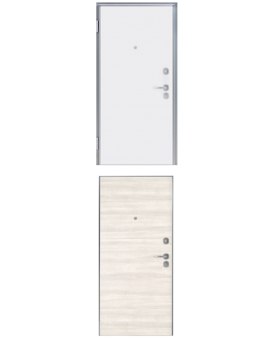 Porta blindata - Sicura Silver L800 X H2100 (Apertura porta: Spinta a destra)