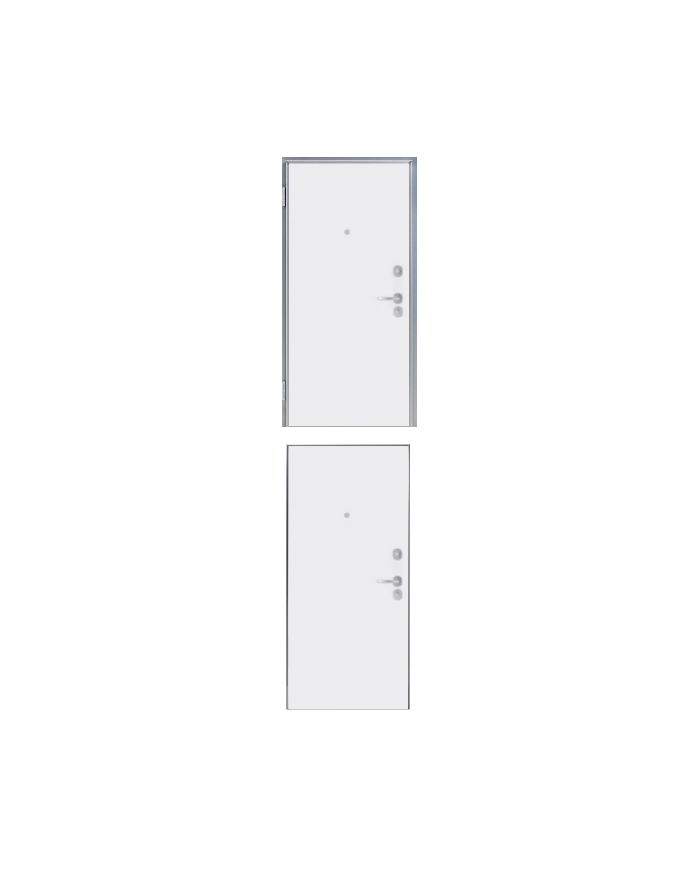 Porta blindata - Sicura Silver L800 X H2100 (Apertura porta: Spinta a destra)