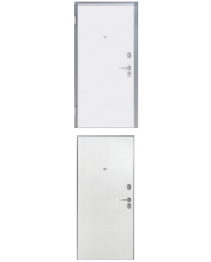 Porta blindata - Sicura Silver L800 X H2100 (Apertura porta: Spinta a destra)