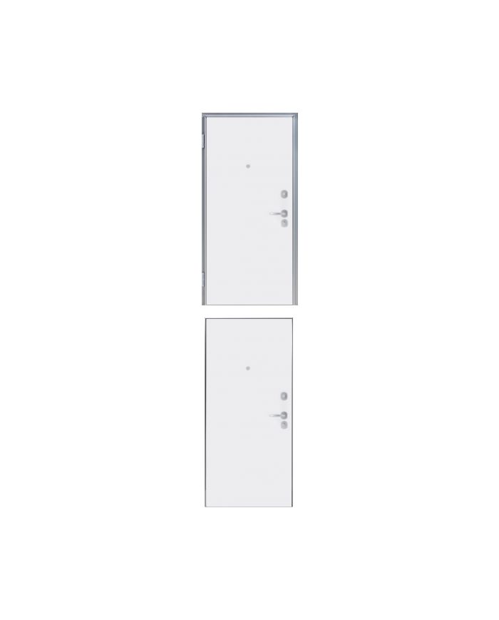 Porta blindata - Sicura Silver L800 X H2100 (Apertura porta: Spinta a destra)