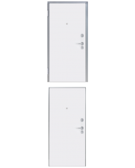 Porta blindata - Sicura Silver L800 X H2100 (Apertura porta: Spinta a destra)