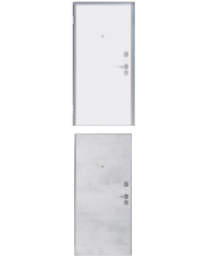 Porta blindata - Sicura Silver L800 X H2100 (Apertura porta: Spinta a destra)
