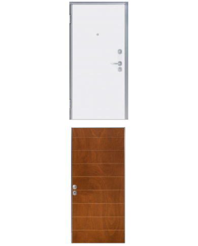 Porta blindata - Sicura Silver L800 X H2100 (Apertura porta: Spinta a destra)