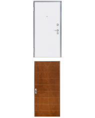 Porta blindata - Sicura Silver L800 X H2100 (Apertura porta: Spinta a destra)