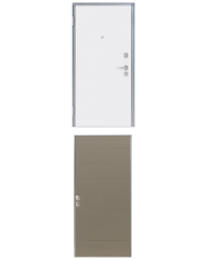 Porta blindata - Sicura Silver L800 X H2100 (Apertura porta: Spinta a destra)