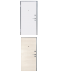 Porta blindata - Sicura Silver L800 X H2100 (Apertura porta: Spinta a destra)