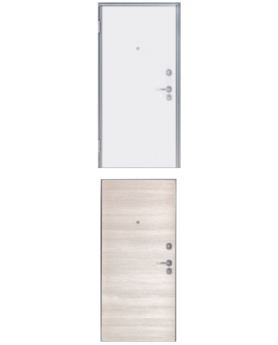 Porta blindata - Sicura Silver L800 X H2100 (Apertura porta: Spinta a destra)