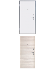 Porta blindata - Sicura Silver L800 X H2100 (Apertura porta: Spinta a destra)