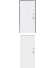 Porta blindata - Sicura Silver L800 X H2100 (Apertura porta: Spinta a destra)