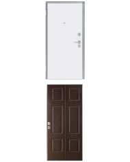 Porta blindata - Sicura Silver L800 X H2100 (Apertura porta: Spinta a destra)