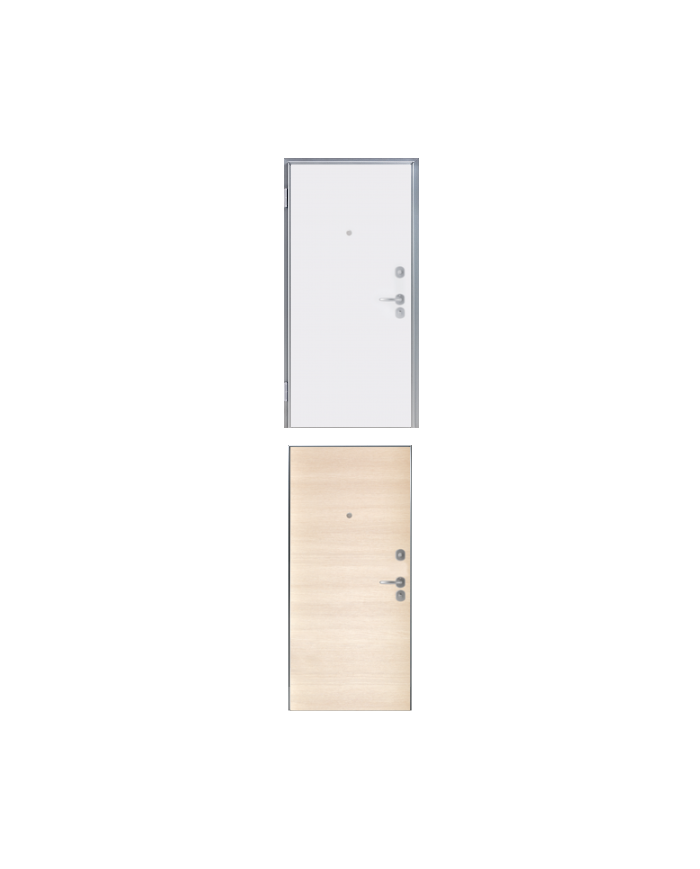 Porta blindata - Sicura Silver L800 X H2100 (Apertura porta: Spinta a destra)