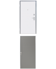 Porta blindata - Sicura Silver L800 X H2100 (Apertura porta: Spinta a destra)