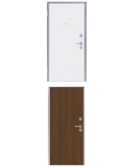 Porta blindata - Sicura Silver L800 X H2100 (Apertura porta: Spinta a destra)