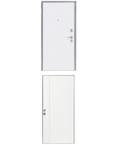 Porta blindata - Sicura Silver L800 X H2100 (Apertura porta: Spinta a destra)