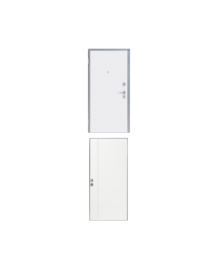 Porta blindata - Sicura Silver L800 X H2100 (Apertura porta: Spinta a destra)