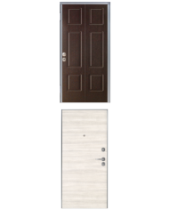 Porta blindata - Sicura Silver L800 X H2100 (Apertura porta: Spinta a destra)