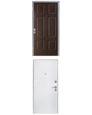 Porta blindata - Sicura Silver L800 X H2100 (Apertura porta: Spinta a destra)