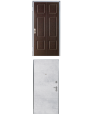 Porta blindata - Sicura Silver L800 X H2100 (Apertura porta: Spinta a destra)