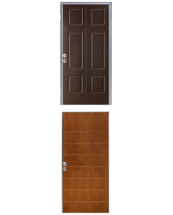 Porta blindata - Sicura Silver L800 X H2100 (Apertura porta: Spinta a destra)