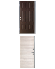 Porta blindata - Sicura Silver L800 X H2100 (Apertura porta: Spinta a destra)