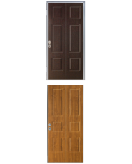 Porta blindata - Sicura Silver L800 X H2100 (Apertura porta: Spinta a destra)